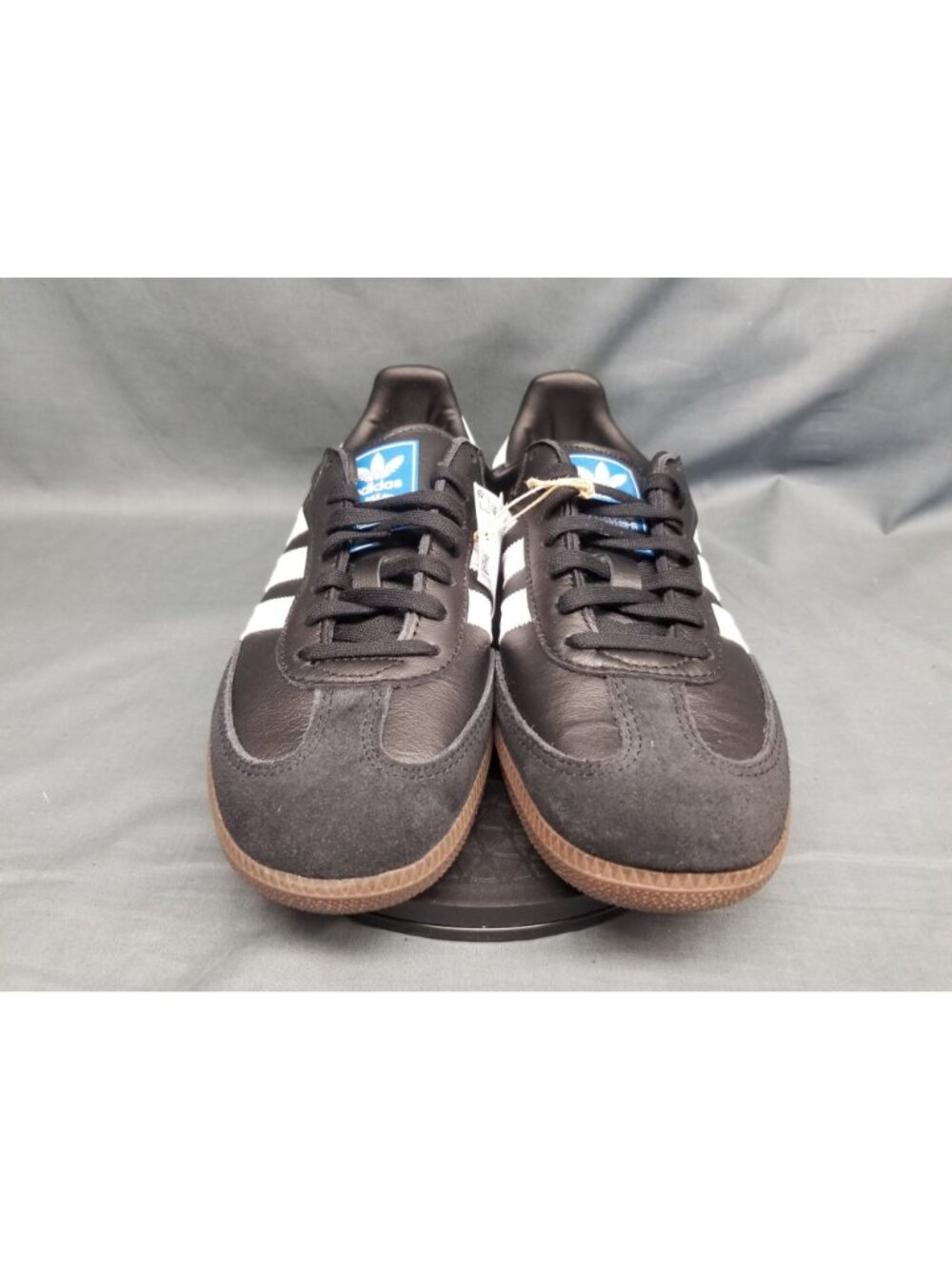 Adidas Samba OG Sneakers Black White Gum IG9031 Women's Size 9 NEW NO BOX! - Picture 3 of 10